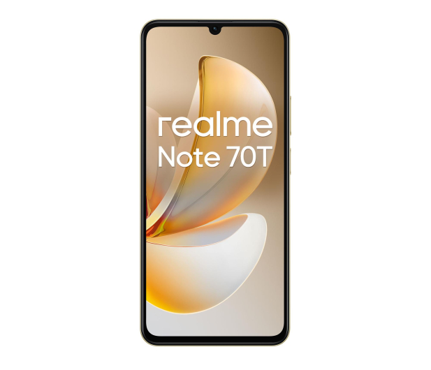 realme Note 70T 4/256GB Beach Gold - 1349148 - zdjęcie 3